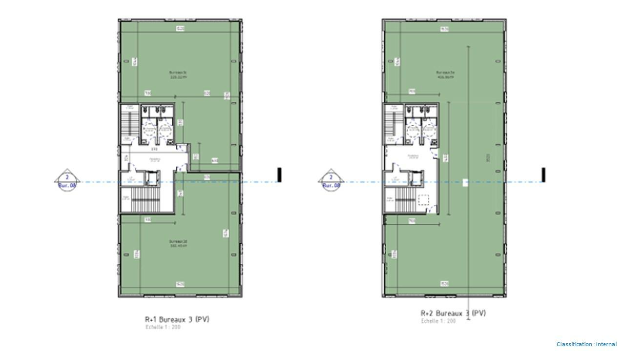 Bureau Veigné 2142m² Vente bureau Veigné Indre-et-Loire OVBUR2113740 3